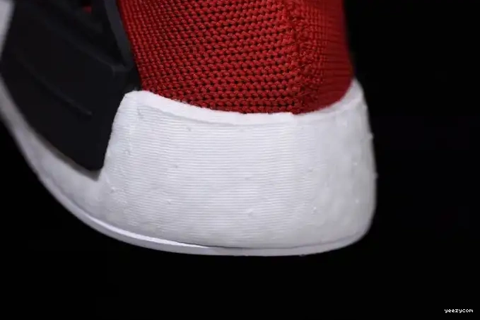 red mens HUMAN BB0616 RACE ADIDAS NMD 